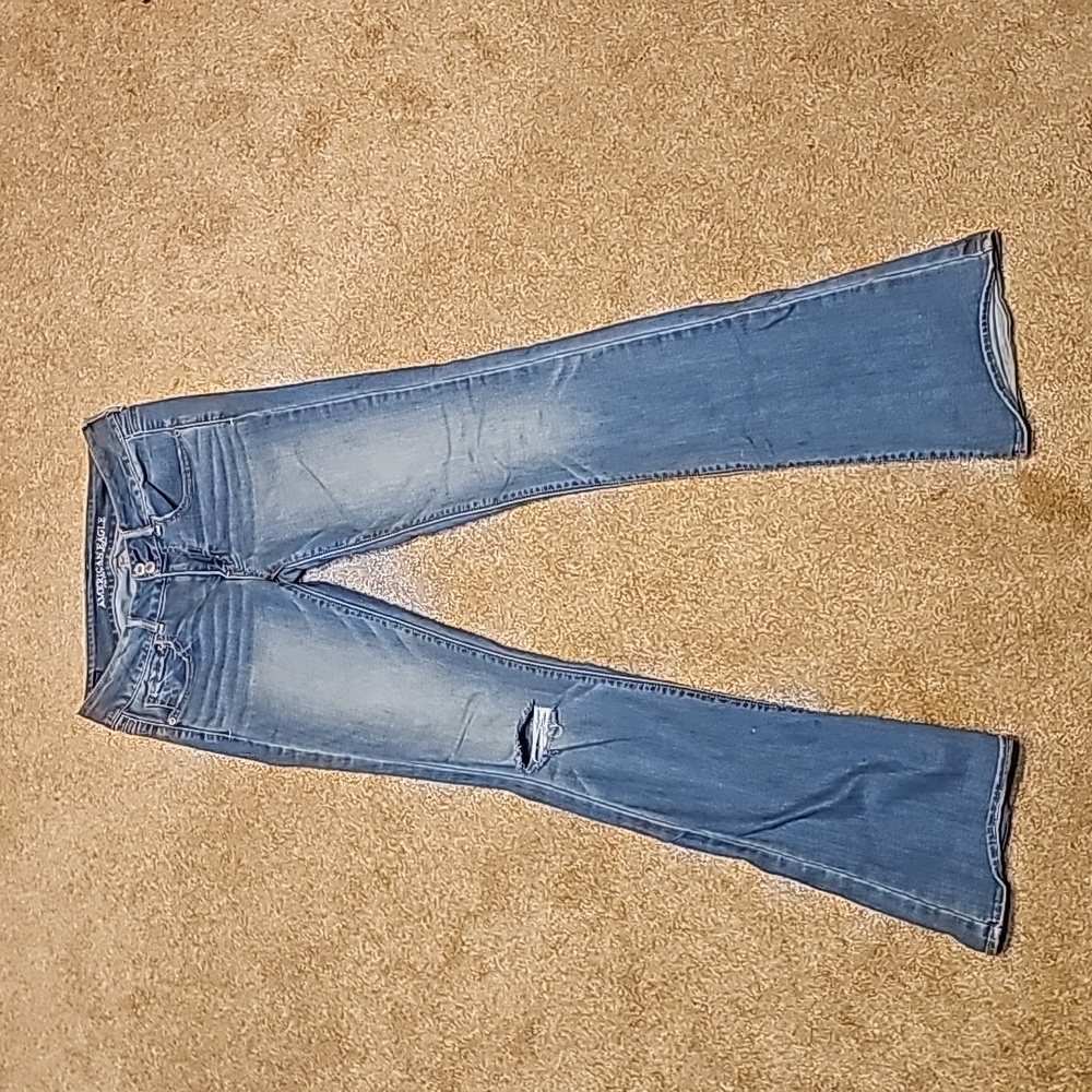 Flare jeans